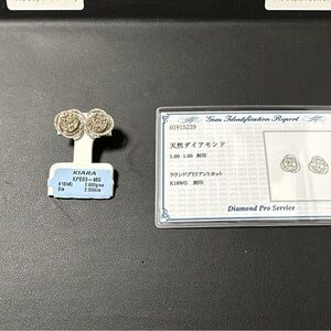 Lady boss earrings 2 carat